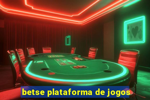 betse plataforma de jogos